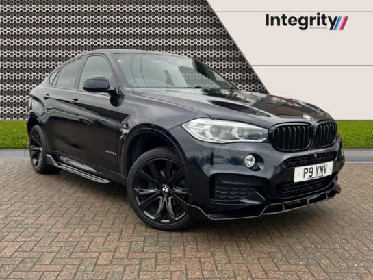 A null BMW X6 3.0 30d M Sport SUV 5dr Diesel Auto xDrive Euro 6 (s/s) (258 ps) Reverse As