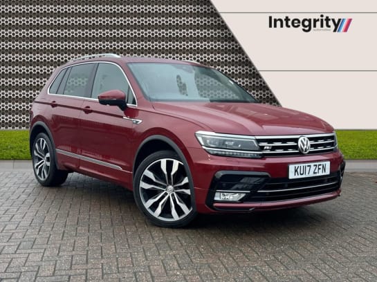 A null VOLKSWAGEN TIGUAN 2.0 TDI BlueMotion Tech R-Line SUV 5dr Diesel DSG 4Motion Euro 6 (s/s) (150