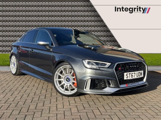 A null AUDI RS3 2.5 TFSI Saloon 4dr Petrol S Tronic quattro Euro 6 (s/s) (400 ps) Comfort a