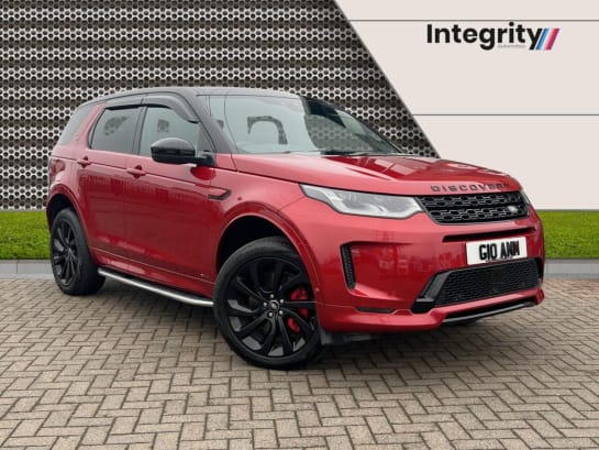 A null LAND ROVER DISCOVERY SPORT 2.0 D180 MHEV R-Dynamic HSE SUV 5dr Diesel Auto 4WD Euro 6 (s/s) (180 ps) 3