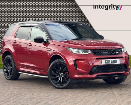 A null LAND ROVER DISCOVERY SPORT 2.0 D180 MHEV R-Dynamic HSE SUV 5dr Diesel Auto 4WD Euro 6 (s/s) (180 ps)