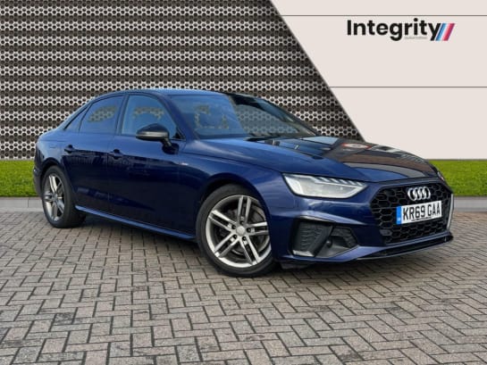 A null AUDI A4 2.0 TDI 35 Black Edition Saloon 4dr Diesel S Tronic Euro 6 (s/s) (163 ps) N