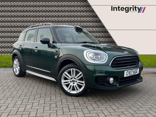 A null MINI COUNTRYMAN 1.5 Cooper SUV 5dr Petrol Manual Euro 6 (s/s) (136 ps) CHILI Pack - 18in Al