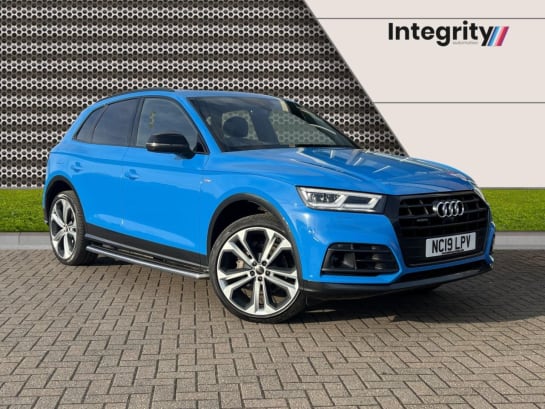 A null AUDI Q5 2.0 TDI 40 Vorsprung SUV 5dr Diesel S Tronic quattro Euro 6 (s/s) (190 ps)