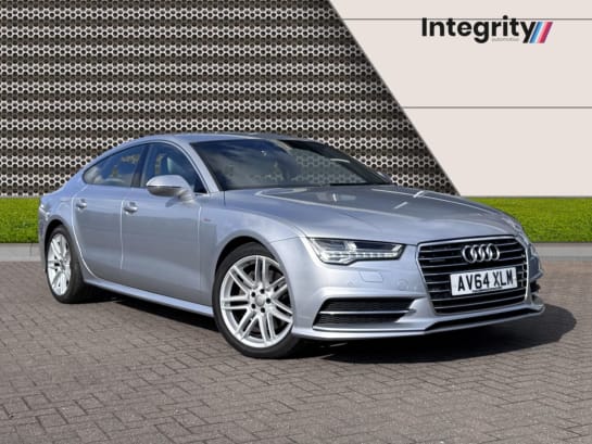 A null AUDI A7 3.0 TDI V6 S line Sportback 5dr Diesel S Tronic quattro Euro 6 (s/s) (272 p