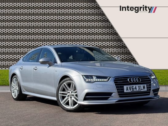 A null AUDI A7 3.0 TDI V6 S line Sportback 5dr Diesel S Tronic quattro Euro 6 (s/s) (272 p