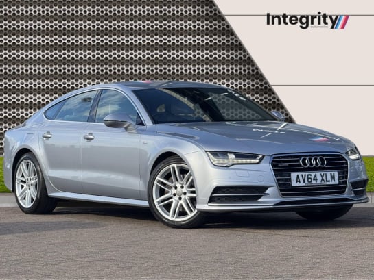 A null AUDI A7 3.0 TDI V6 S line Sportback 5dr Diesel S Tronic quattro Euro 6 (s/s) (272 p