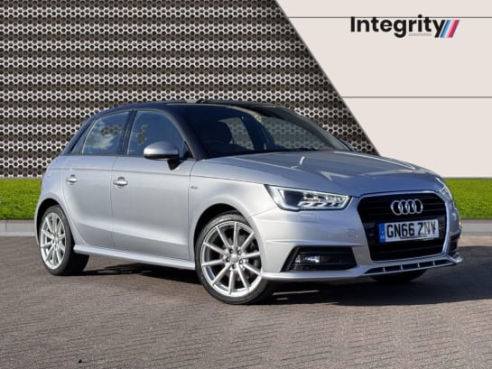 A null AUDI A1 1.4 TFSI S line Sportback 5dr Petrol Manual Euro 6 (s/s) (125 ps) Fantastic