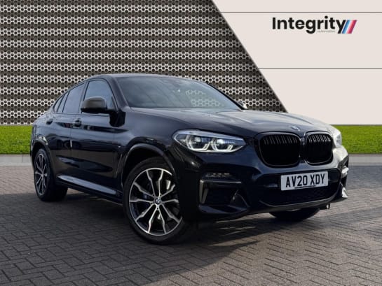 A null BMW X4 3.0 M40i SUV 5dr Petrol Auto xDrive Euro 6 (s/s) (354 ps)