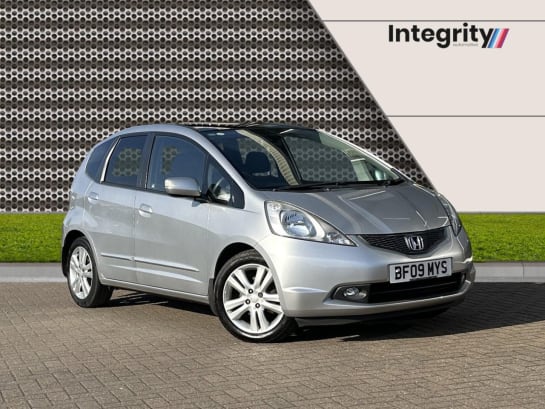 A null HONDA JAZZ 1.4 i-VTEC EX Hatchback 5dr Petrol Manual Euro 4 (100 ps) Panoramic Sunroof