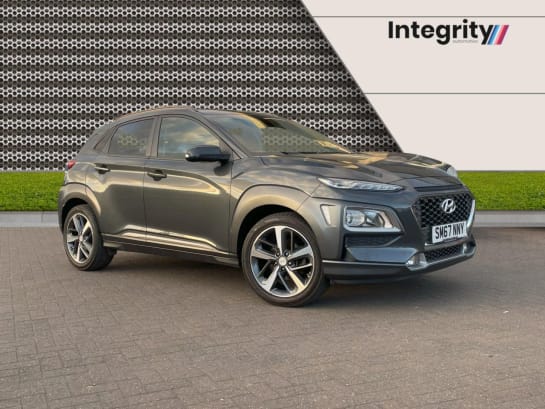 A null HYUNDAI KONA 1.0 T-GDi Blue Drive Premium SUV 5dr Petrol Manual Euro 6 (s/s) (120 ps) Sm