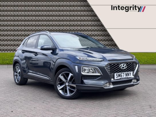 A null HYUNDAI KONA 1.0 T-GDi Blue Drive Premium SUV 5dr Petrol Manual Euro 6 (s/s) (120 ps) Sm