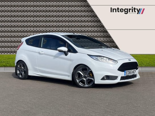 A null FORD FIESTA 1.6T EcoBoost ST-3 Hatchback 3dr Petrol Manual Euro 6 (182 ps) Modification