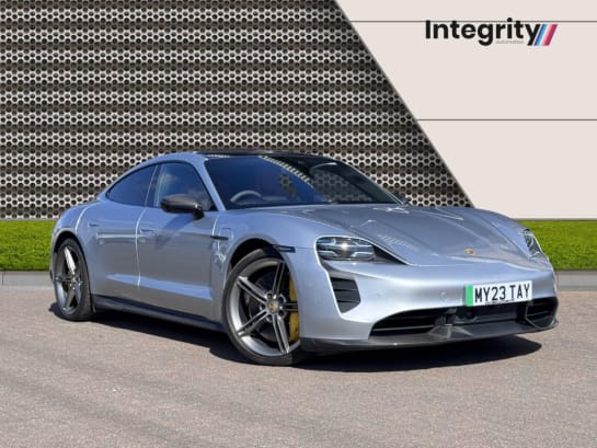 A null PORSCHE TAYCAN Performance Plus 93.4kWh Turbo S Saloon 4dr Electric Auto 4WD (11kW Charger
