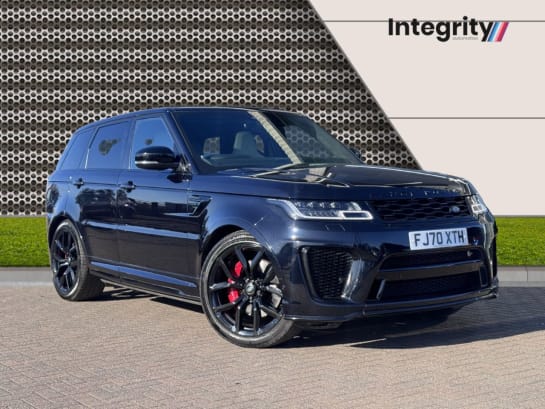 A null LAND ROVER RANGE ROVER SPORT 5.0 P575 V8 GPF SVR SUV 5dr Petrol Auto 4WD Euro 6 (s/s) (575 ps) 4 Service