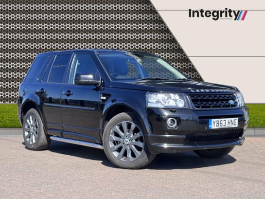 A null LAND ROVER FREELANDER 2 2.2 SD4 Dynamic SUV 5dr Diesel CommandShift 4WD Euro 5 (190 ps) Cold Climat