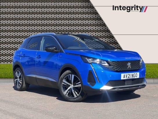 A null PEUGEOT 3008 1.2 PureTech GT SUV 5dr Petrol Manual Euro 6 (s/s) (130 ps) 3 Services - La