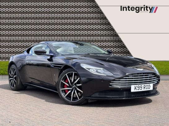 A null ASTON MARTIN DB11 5.2 V12 Coupe 2dr Petrol Auto Euro 6 (s/s) (608 ps) Aston Martin History -