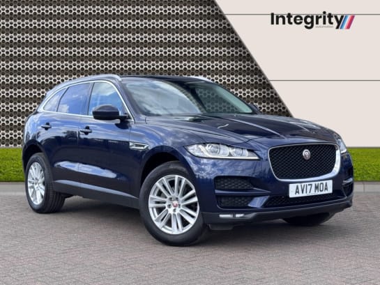 A null JAGUAR F-PACE 2.0 D180 Portfolio SUV 5dr Diesel Auto AWD Euro 6 (s/s) (180 ps)