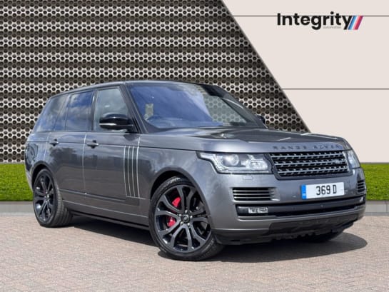 A null LAND ROVER RANGE ROVER 5.0 V8 SV Autobiography Dynamic SUV 5dr Petrol Auto 4WD Euro 6 (s/s) (550 p