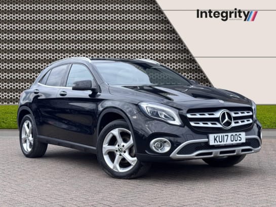 A null MERCEDES-BENZ GLA 2.1 GLA200d Sport (Premium Plus) SUV 5dr Diesel 7G-DCT Euro 6 (s/s) (136 ps