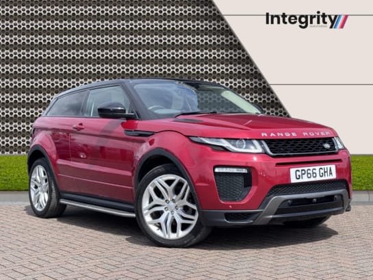 A null LAND ROVER RANGE ROVER EVOQUE 2.0 Si4 HSE Dynamic Coupe 3dr Petrol Auto 4WD Euro 6 (s/s) (240 ps) LUX PK