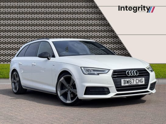 A null AUDI A4 AVANT 1.4 TFSI Black Edition Estate 5dr Petrol Manual Euro 6 (s/s) (150 ps) Audi