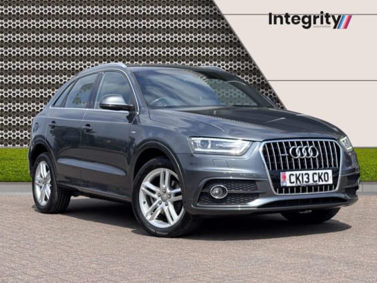 A null AUDI Q3 2.0 TDI S line SUV 5dr Diesel S Tronic quattro Euro 5 (s/s) (177 ps) Heated