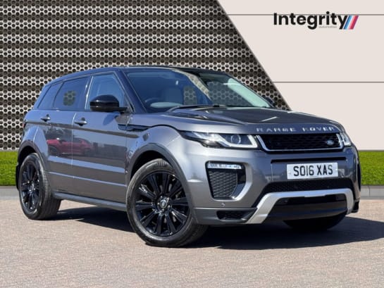 A null LAND ROVER RANGE ROVER EVOQUE 2.0 TD4 HSE Dynamic SUV 5dr Diesel Auto 4WD Euro 6 (s/s) (180 ps) Pan Roof