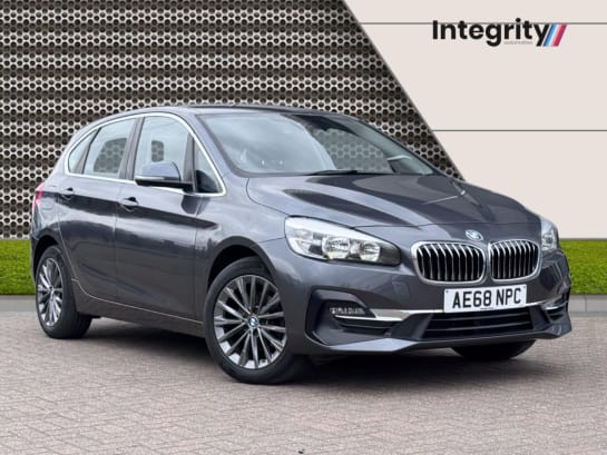 A null BMW 2 SERIES ACTIVE TOURER 1.5 218i Luxury MPV 5dr Petrol Manual Euro 6 (s/s) (140 ps) Sat Nav | Rear