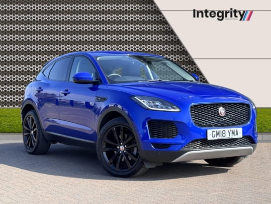 A null JAGUAR E-PACE 2.0 D180 S SUV 5dr Diesel Auto AWD Euro 6 (s/s) (180 ps) Black Exterior Pac