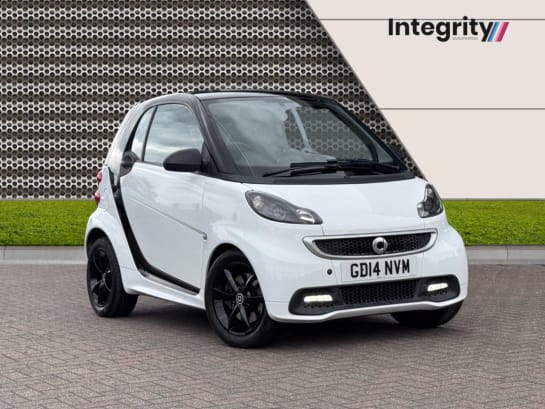 A null SMART FORTWO 1.0 Grandstyle Coupe 2dr Petrol SoftTouch Euro 5 (84 bhp) Panoramic Glass S