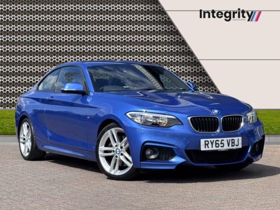 A null BMW 2 SERIES 2.0 228i M Sport Coupe 2dr Petrol Auto Euro 6 (s/s) (245 ps) Heated Seats |