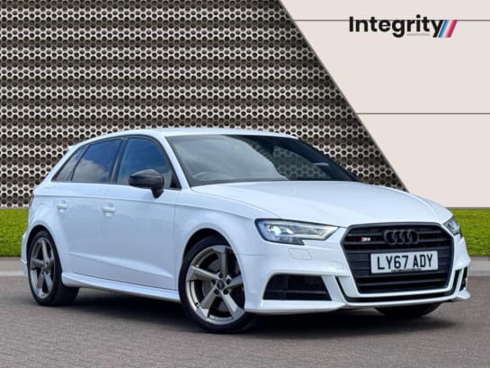 A null AUDI S3 2.0 TFSI Black Edition Sportback 5dr Petrol S Tronic quattro Euro 6 (s/s) (