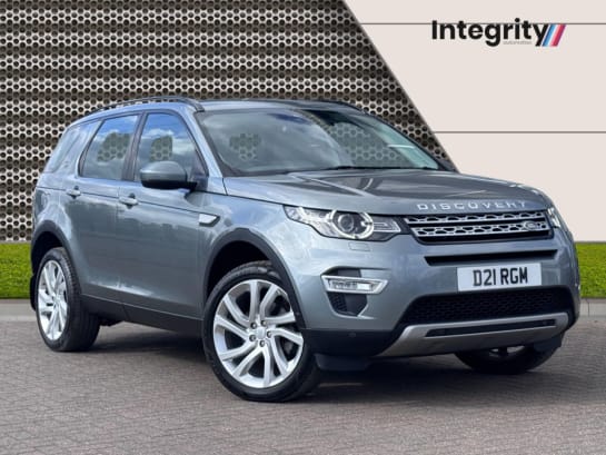 A null LAND ROVER DISCOVERY SPORT 2.0 TD4 HSE Luxury SUV 5dr Diesel Auto 4WD Euro 6 (s/s) (180 ps)