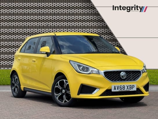A null MG MG3 1.5 VTi-TECH Exclusive Hatchback 5dr Petrol Manual Euro 6 (s/s) (106 ps) 6
