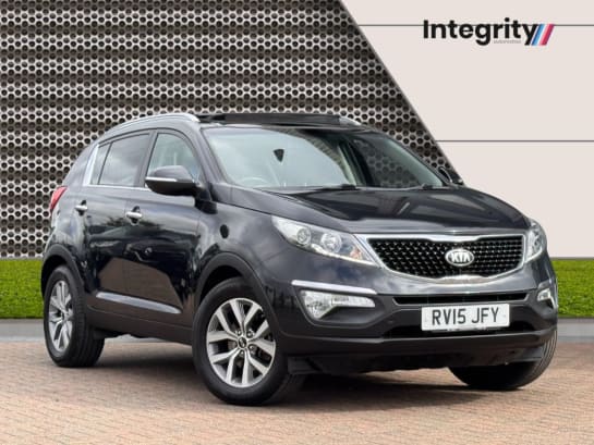 A null KIA SPORTAGE 1.6 GDi EcoDynamics 2 SUV 5dr Petrol Manual 2WD Euro 5 (s/s) (133 bhp) Pano