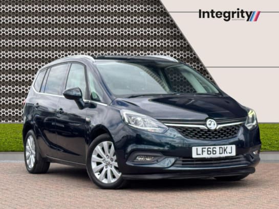 A null VAUXHALL ZAFIRA TOURER 1.4i Turbo Energy MPV 5dr Petrol Manual Euro 6 (140 ps) Front & Rear Sensor