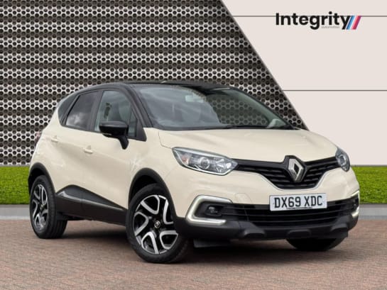 A null RENAULT CAPTUR 0.9 TCe ENERGY Iconic SUV 5dr Petrol Manual Euro 6 (s/s) (90 ps) Folding Mi
