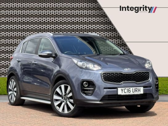 A null KIA SPORTAGE 1.7 CRDi 3 SUV 5dr Diesel Manual Euro 6 (s/s) (114 bhp) JBL Sound System |