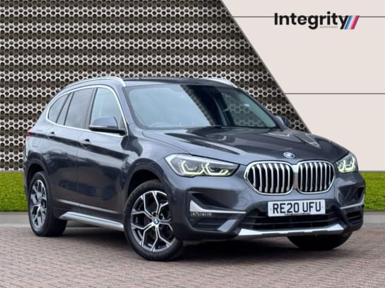 A null BMW X1 2.0 20i xLine SUV 5dr Petrol DCT sDrive Euro 6 (s/s) (192 ps) 7 Services |