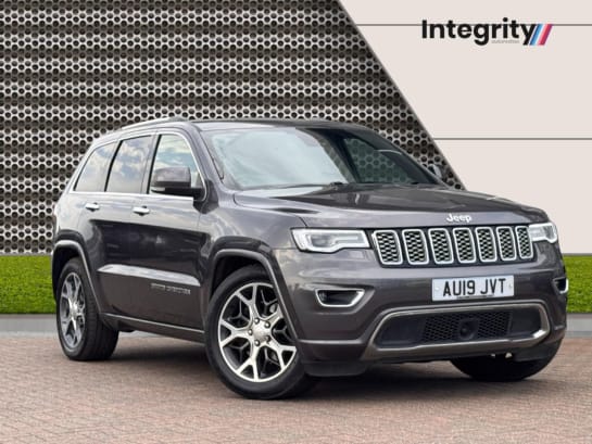 A null JEEP GRAND CHEROKEE 3.0 V6 MultiJetII Overland SUV 5dr Diesel Auto 4WD Euro 6 (s/s) (250 ps) He