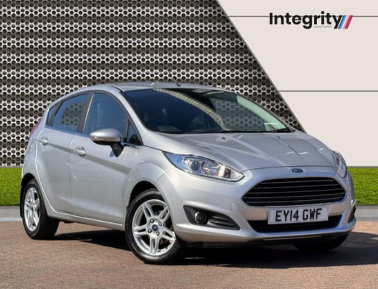 A null FORD FIESTA 1.6 Zetec Hatchback 5dr Petrol Powershift Euro 5 (105 ps) City Pack | SYNC