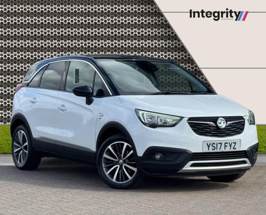 A null VAUXHALL CROSSLAND X 1.2 Turbo ecoTEC Elite SUV 5dr Petrol Manual Euro 6 (s/s) (110 ps)