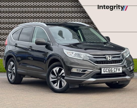 A null HONDA CR-V 1.6 i-DTEC EX SUV 5dr Diesel Auto 4WD Euro 6 (160 ps) 8 Honda Main Dealer S