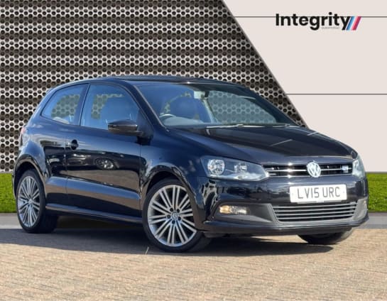 A null VOLKSWAGEN POLO 1.4 TSI BlueMotion Tech ACT BlueGT Hatchback 3dr Petrol Manual Euro 6 (s/s)