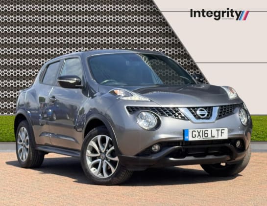 A null NISSAN JUKE 1.6 DIG-T N-Connecta SUV 5dr Petrol Manual Euro 6 (s/s) (190 ps) 9 Main Dea