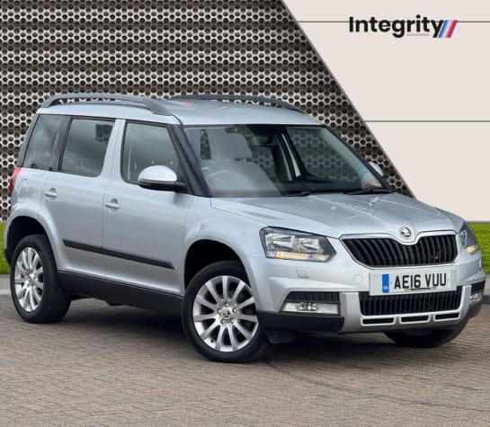 A null SKODA YETI 1.2 TSI SE Outdoor 5dr Petrol Manual Euro 6 (s/s) (110 ps) Cruise | Rear Pa