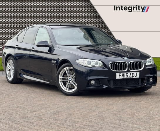 A null BMW 5 SERIES 3.0 535d M Sport Saloon 4dr Diesel Auto Euro 6 (s/s) (313 ps)