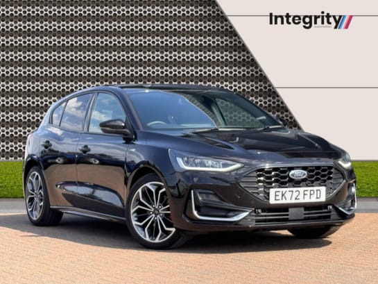 A null FORD FOCUS 1.0T EcoBoost MHEV ST-Line Vignale Hatchback 5dr Petrol Hybrid DCT Euro 6 (